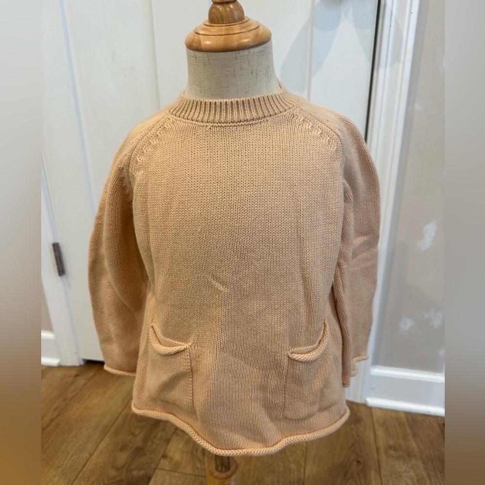 Donsje Classic Tan/Peach Knit Sweater